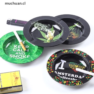 【muchuan】 Cigar Ashtray Creative Ashtray Ash Tray Tobacco Waking Grass Tray Storage Tray 【CL】