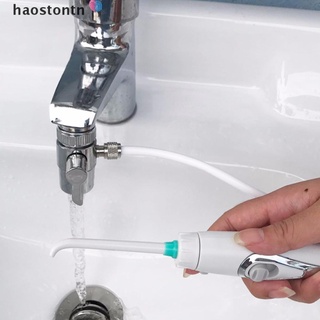 [haostontn] 6 puntas De grifo Oral irrigador De presión De agua/limpiador De dientes/cepillo Dental [Haostontn]
