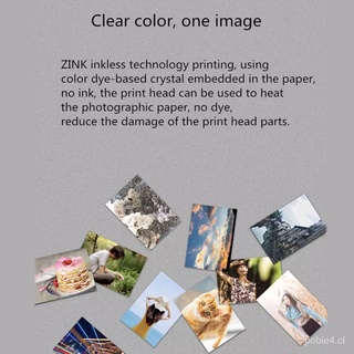 2/9/X👻xiaomi mijia ar impresora mi zink bolsillo impresora de papel autoadhesivo foto impresión hojas para xiaomi mini photoprinter (5)