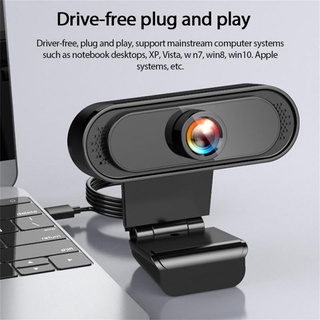 [JSX] cámara Web Full HD 1080P para PC de escritorio/videollamadas/cámara Webcam con micrófono