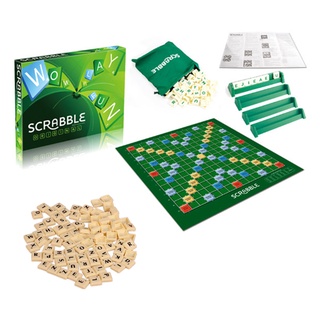 1 Juego De Cartas Scrabble Mesa/Rompecabezas/Familiar Para Niños Crucigramas/Palabras/Juegos De Aprendizaje