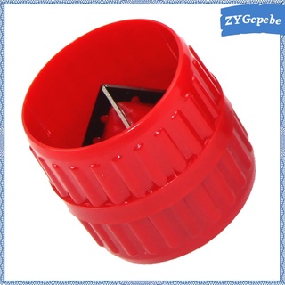 Inner-Outer Reamer, 1/8\\\" to 1-1/2\\\" PVC Pipe Reamer, Burr Remover for PVC Tubing,