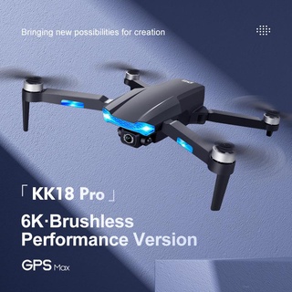 KK18 Pro RC Drone 6K HD Dual Cámara Profesional De Fotografía Aérea Avión Sin Escobillas Motor Smart Return GPS 5G WIFI FPV Juguetes enjoydeals.cl