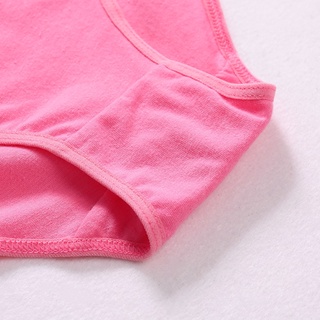 R-r ropa interior de algodón para mujer/pantaletas sólidas transpirables talla L (3)