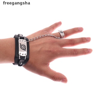 [freegangsha] naruto cosplay disfraces accesorios naruto pulsera anillo de dedo anime props regalo grdr