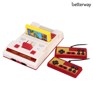 Betterway D19 Retro TV videojuegos consola de 8 bits tarjeta reproductor de juegos máquina de juguete de los niños
