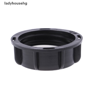 ladyhousehg 1pc tapa de válvula de plástico 100 mm tapa negra para ibc tanque válvula a prueba de fugas cubierta venta caliente