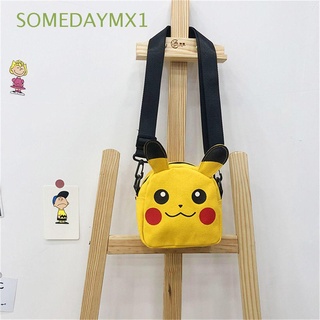 Somedaymx1 Mini bolso De hombro/billetera/tarjeta De mano/poo/Pikachu