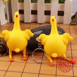 juguetes divertidos pollo poner huevo ventilando bola ira estrés juguete pelota juguete autismo anti-estrés m0f1