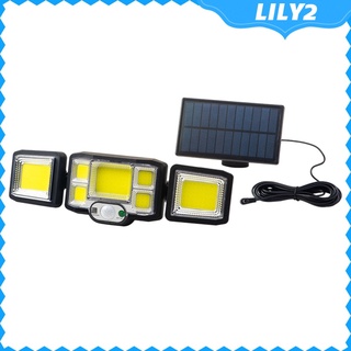 [lily2] Luces Solares Ameritop/luces Led Solares/luces ajustables/a prueba de agua/focos/luces ajustables Ip65