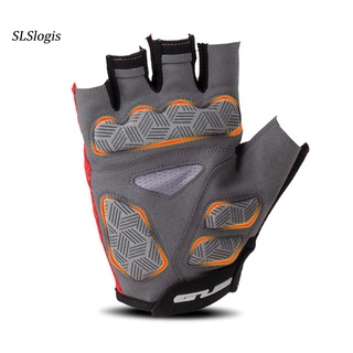 Sg 1 Par guantes De medio Dedo Resistente al desgaste transpirable/guantes Para montar Bicicleta (7)