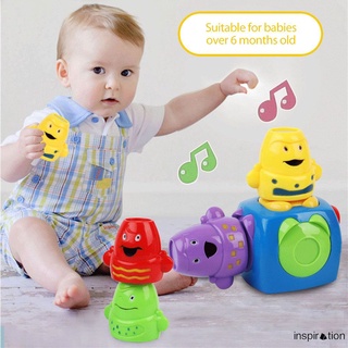 Figura con imán De sonajero Jenga/juguetes Educativos para niños