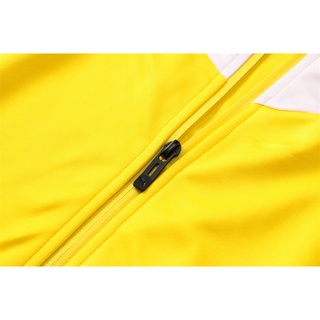2021 2022 borussia dortmund hombres amarillo ropa deportiva traje de entrenamiento jersey chaqueta traje (6)