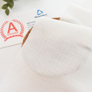 Tela de masa pequeña importado puro algodón jacquard tela reticulada ropa falda ropa para niños camisa hecha a mano DIY