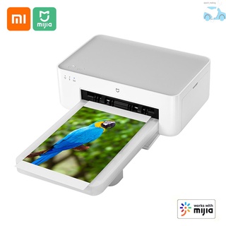 XIAOMI Mijia impresora de fotos 1S impresión inalámbrica instantánea de alta resolución automática laminación ligera portátil impresora fotográfica Compatible con iOS y dispositivos Android (1)
