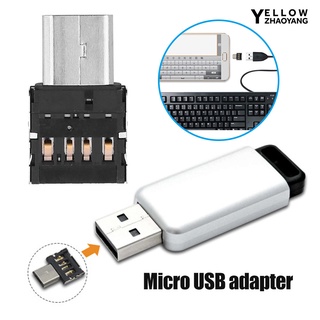 Mini adaptador portátil Micro USB OTG para lector de tarjetas/Tablet/teléfonos