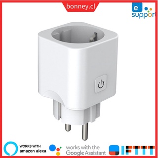 smart plug wifi smart socket eu plug ewelink con alexa google home mini ifttt smart home bonney.cl