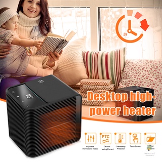 2000W Mini Heater Household Small Desktop Electric Heater Office Desktop Portable For Indoor Household Use