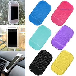 FRE - alfombrilla adhesiva antideslizante para tablero de vehículos, teléfono móvil, GPS, tableta