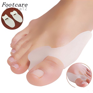 Corrector de silicona enderezador férula Protector del dedo del dedo del dedo del pie Protector del dedo del dedo del pie almohadillas (1)