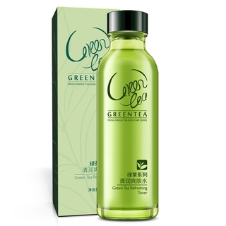 fresh green té hidratante cuidado de la piel spray hidratante suavizante cuidado de la piel