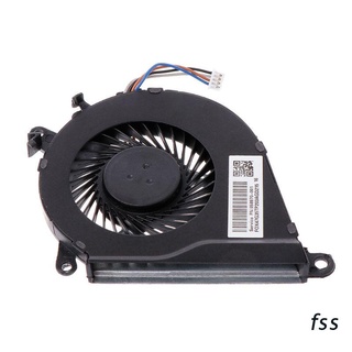 fss. ventilador de refrigeración portátil cpu enfriador de repuesto para hp omen 15-ax tpn-q173 15-bcs 15-bc013tx bc015tx