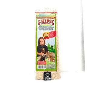 Chipsi 1kg polvo de madera de fresa