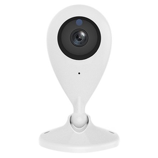 cámara de seguridad interior, 720p hd interior mini cámara ip wifi cámara bebé/mascota/nanny monitor enchufe de la ue