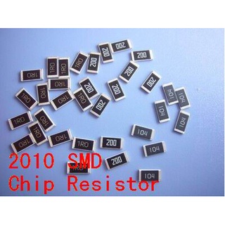 100 unids/lote SMD Chip Resistor 2010 2R 2R2 4R7 3.3K ohm 5% gratis shippng