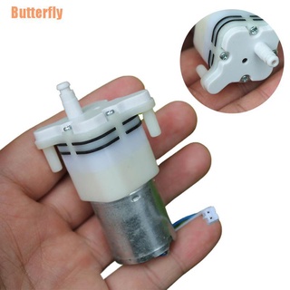 Butterfly (@) Mini bomba de aire eléctrica Micro bomba de vacío eléctrica bombas de bombeo Booster