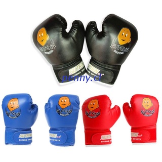 PEN Children Cartoon Punching Bag Sparring Boxing Gloves Training Fight Age 3-12