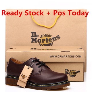 Hombres Dr.Martens Martin botas herramientas de cuero Casual zapatos Kd2A