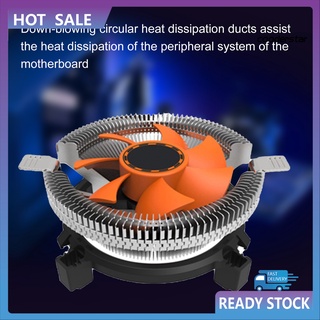 dn-pj silencio disipación de calor cpu radiador ventilador enfriador disipador de calor para ordenador de escritorio