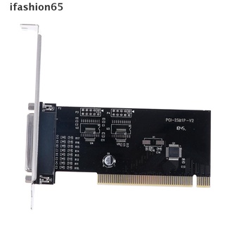 Ifashion65 PCI to parallel LPT 25pin DB25 printer port controller expansion card adapter CL (3)