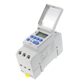 Temporizador electrónico Lcd De tiempo Digital Dc 12v/resaltador De potencia programable