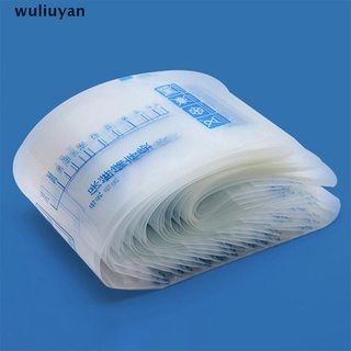 [wuliuyan] bolsa de almacenamiento de leche materna congelador etiquetas desechables seguro bebé almacenamiento de alimentos [wuliuyan]