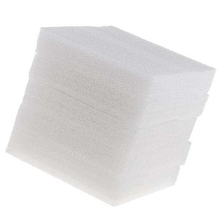 Paquete de 3 X 5 Almohadillas de Espuma de Fieltro con , Suministros de Fieltro de Lana, Manualidades Blancas, 15 X 20 Cm