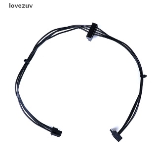 Lovezuv 45CM Mini 4 Pin to 2 Sata SSD power supply cable for lenovo M410 M610 M415 B415 CL (7)