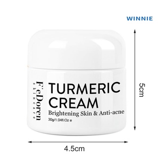 [winnie] 30g crema facial piel nutritiva blanquear acné cuidado de la piel crema reparadora para mujeres (5)