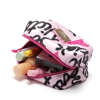 HOT SELL !!! Victoria Secret Vs Novo Make Up Bag Wash Bag Bolsa De Armazenamento Portátil Saco De Viagem De Embreagem Grande Capacidade Saco De Cosmética (4)