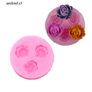 【ambiel】 3D Silicone Chocolate Cake Fondant Mould Baking Sugar Craft Decorating Mold CL (1)