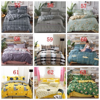63 diseño sábana individual queen king size Cadar juego de ropa de cama