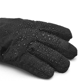 2 guantes de snowboard cálidos de invierno a prueba de viento, impermeables, unisex, para montar