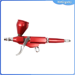 rechageable mini compresor cepillo de aire pintura spray manguera arte kit (9)