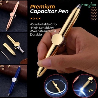 Honglao bolígrafo luminoso con luz LED Multifuncional/Material Escolar/oficina