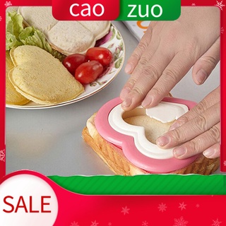 diy forma de corazón sandwich tostadas pastel galletas almuerzo pan molde herramienta