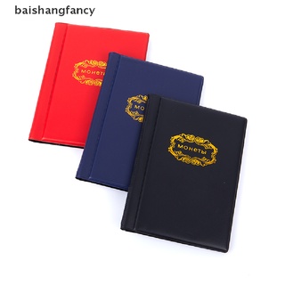 Bsfc Collecting Money Organizer 120 Pockets Coins Collection Album Book for Collector Fancy