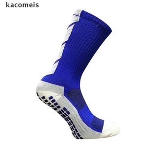 [kaco] calcetines de fútbol antideslizantes engrosados transpirables calcetines de fútbol hombres mujeres al aire libre cwm