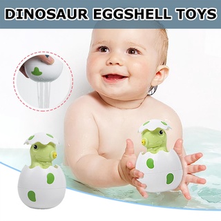 Juguete Infantil con Spray De agua y baño De dinosaurios