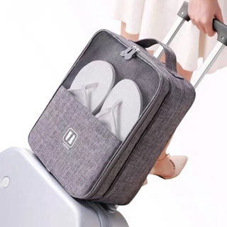 agnus multifuncional zapatos bolsa de almacenamiento portátil clasificación bolsa de ropa bolsa conveniente nylon impermeable equipaje 3 capas plegable organizadores de viaje/multicolor (3)